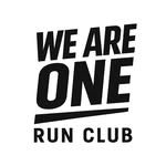 We Are One Run Club logo